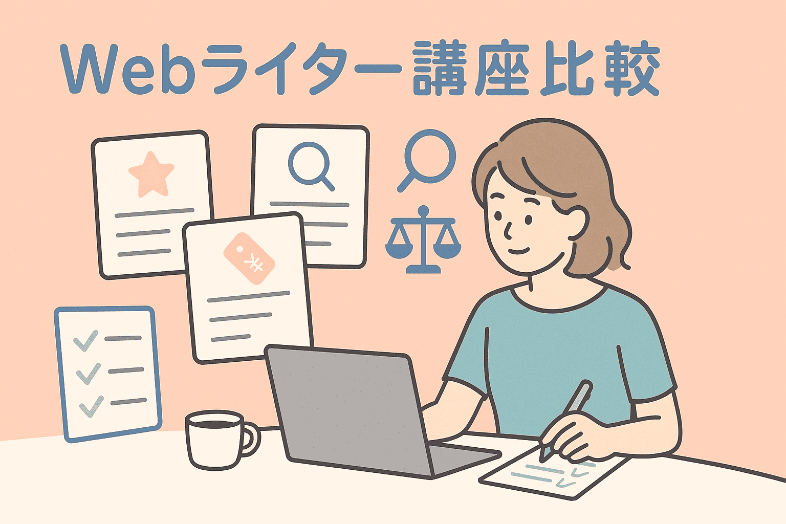 【比較】Webライター講座おすすめと失敗しない選び方アイキャッチ画像