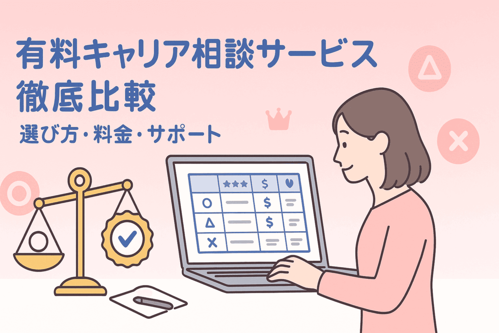 有料キャリア相談サービス徹底比較アイキャッチ画像